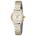 Ρολόι Just Cavalli JC1L412M0075 Με Δίχρωμο Μπρασελέ & Ασημί Καντράν