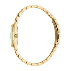 Ρολόι Just Cavalli Lucente JC1L382M0065 Με Χρυσό  Μπρασελέ & Πράσινο Καντράν