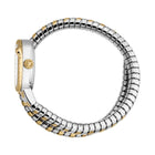 Ρολόι Just Cavalli Signature Snake Sirena JC1L351M0055 Με Δίχρωμο Μπρασελέ