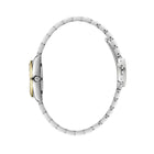 Ρολόι Lee Cooper Ladies LC08155.220 Με Δίχρωμο Μπρασελέ & Λευκό Καντράν