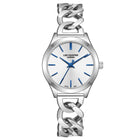 Ρολόι Lee Cooper Ladies LC08291.330 Με Ασημί Μπρασελέ