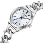 Ρολόι Lee Cooper Ladies LC08291.330 Με Ασημί Μπρασελέ