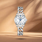 Ρολόι Lee Cooper Ladies LC08291.330 Με Ασημί Μπρασελέ