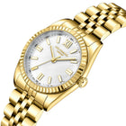 Ρολόι Lee Cooper Ladies LC08303.120 Με Χρυσό Μπρασελέ