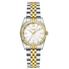 Ρολόι Lee Cooper Ladies LC08303.220 Με Δίχρωμο Μπρασελέ