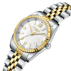 Ρολόι Lee Cooper Ladies LC08303.220 Με Δίχρωμο Μπρασελέ