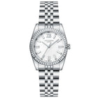Ρολόι Lee Cooper Ladies LC08303.320 Με Ασημί Μπρασελέ