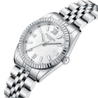 Ρολόι Lee Cooper Ladies LC08303.320 Με Ασημί Μπρασελέ