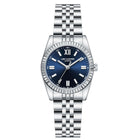 Ρολόι Lee Cooper Ladies LC08303.390 Με Ασημί Μπρασελέ