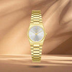 Ρολόι Lee Cooper Ladies LC08362.130 Με Χρυσό Μπρασελέ
