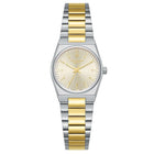 Ρολόι Lee Cooper Ladies LC08362.210 Με Δίχρωμο Μπρασελέ & Χρυσό Καντράν