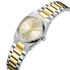 Ρολόι Lee Cooper Ladies LC08362.210 Με Δίχρωμο Μπρασελέ & Χρυσό Καντράν