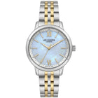 Ρολόι Lee Cooper Ladies LC08371.220 Με Δίχρωμο Μπρασελέ & Λευκό Καντράν