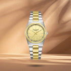 Ρολόι Lee Cooper Ladies LC08375.210 Με Δίχρωμο Μπρασελέ