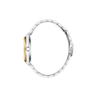 Ρολόι Lee Cooper Ladies LC08375.270 Με Δίχρωμο Μπρασελέ