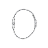 Πλάγια όψη από γυναικείο ρολόι Lee Cooper Ladies LC08391.230 με δίχρωμο μπρασελέ από ανοξείδωτο ατσάλι.