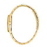 Φωτογραφία του Maserati Velocita R8853152502 που αναδεικνύει την επίχρυση κάσα και το κομψό χρυσό μπρασελέ