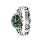 Ρολόι Michael Kors Bryant MK7583 με Ασημί Μπρασελέ και Πράσινο Καντράν