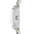 Γυναικείο Ρολόι Michael Kors Emery MK4882 Τετράγωνο Με Δίχρωμο Μπρασελέ
