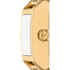 Γυναικείο Ρολόι Michael Kors Georgie MK7655SET με Χρυσό Μπρασελέ & Λευκό Καντράν