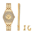 Ρολόι Michael Kors Harlowe MK4974SET Με Χρυσό Μπρασελέ