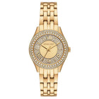 Ρολόι Michael Kors Harlowe MK4974SET Με Χρυσό Μπρασελέ