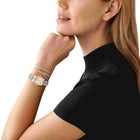 Ρολόι Michael Kors Lexington MK4815 Set Με Δίχρωμο Μπρασελέ
