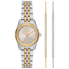 Ρολόι Michael Kors Lexington MK4815 Set Με Δίχρωμο Μπρασελέ