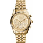 Ρολόι Michael Kors Lexington MK7378 Χρονογράφος Με Χρυσό Μπρασελέ