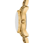 Γυναικείο Ρολόι Michael Kors Lexington MK4980 Με Χρυσό Μπρασελέ & Ζιργκόν