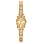 Γυναικείο Ρολόι Michael Kors Lexington MK4980 Με Χρυσό Μπρασελέ & Ζιργκόν