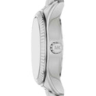 Γυναικείο Ρολόι Michael Kors Lexington MK4996 Με Ασημί Μπρασελέ & Ροζ Καντράν