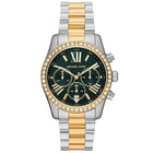 Ρολόι Michael Kors Lexington MK7303 Χρονογράφος Με Δίχρωμο Μπρασελέ