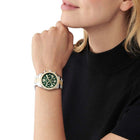 Ρολόι Michael Kors Lexington MK7303 Χρονογράφος Με Δίχρωμο Μπρασελέ