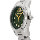Ρολόι Michael Kors Lexington MK7580 Με Ασημί Μπρασελέ & Πράσινο Καντράν