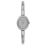 Γυναικείο ρολόι Michael Kors Maude MK7595 με ασημί μπρασελέ από ανοξείδωτο ατσάλι και ασημί καντράν 21mm.