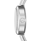 Γυναικείο Ρολόι Michael Kors Maude MK7595 Με Ασημί Μπρασελέ & Ασημί Καντράν