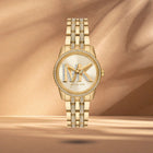 Γυναικείο Ρολόι Michael Kors Mini Ritz MK7540 με Χρυσό Μπρασελέ & Χρυσό Καντράν