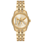 Γυναικείο Ρολόι Michael Kors Mini Ritz MK7540 με Χρυσό Μπρασελέ & Χρυσό Καντράν