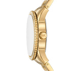 Γυναικείο Ρολόι Michael Kors Mini Ritz MK7540 με Χρυσό Μπρασελέ & Χρυσό Καντράν