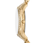 Ρολόι Michael Kors Sage Silver MK4822 Με Χρυσό Μπρασελέ