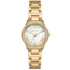 Ρολόι Michael Kors Sage Silver MK4822 Με Χρυσό Μπρασελέ