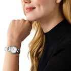 Ρολόι Michael Kors Sage Silver MK4824 Με Ασημί Μπρασελέ