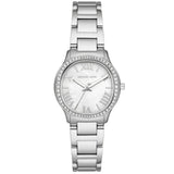 Ρολόι Michael Kors Sage Silver MK4824 Με Ασημί Μπρασελέ