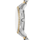 Γυναικείο Ρολόι Michael Kors Sage MK4910 Με Δίχρωμο Ασημί-Χρυσό Μπρασελέ