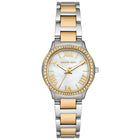 Γυναικείο Ρολόι Michael Kors Sage MK4910 Με Δίχρωμο Ασημί-Χρυσό Μπρασελέ