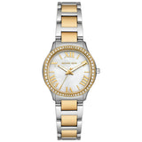 Γυναικείο Ρολόι Michael Kors Sage MK4910 Με Δίχρωμο Ασημί-Χρυσό Μπρασελέ