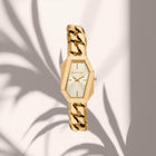 Γυναικείο Ρολόι Michael Kors Suri MK4878 με Χρυσό Μπρασελέ & Χρυσό Καντράν