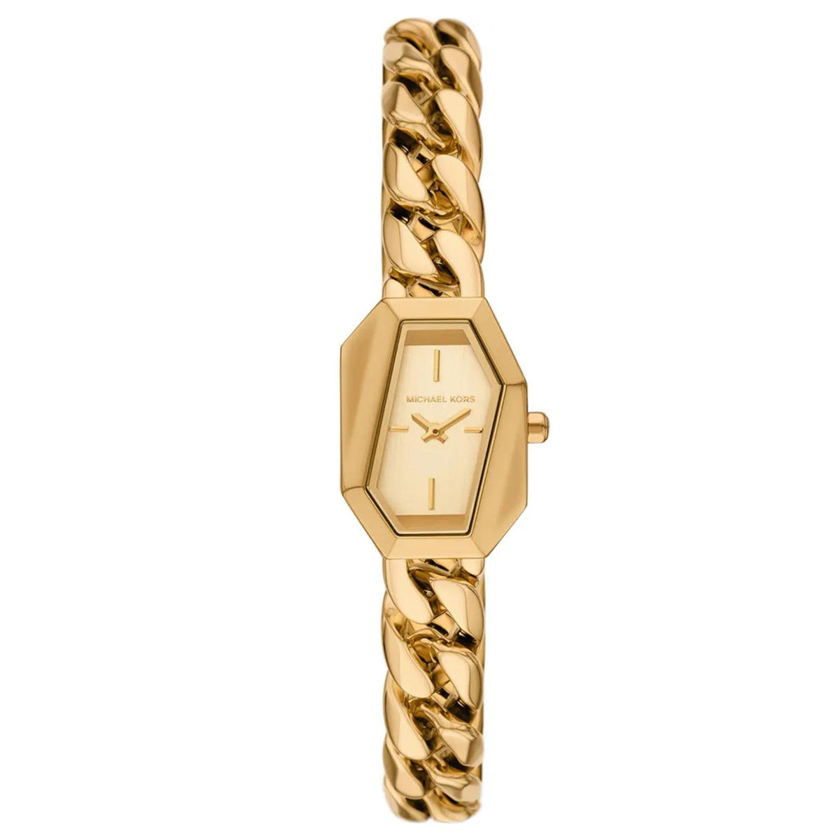 Γυναικείο ρολόι Michael Kors Suri MK7615 με χρυσό μπρασελέ τύπου αλυσίδας και χρυσό καντράν