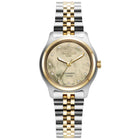 Ρολόι Roamer Cassandra Diamond 626847-47-39-20 Με Δίχρωμο Μπρασελέ